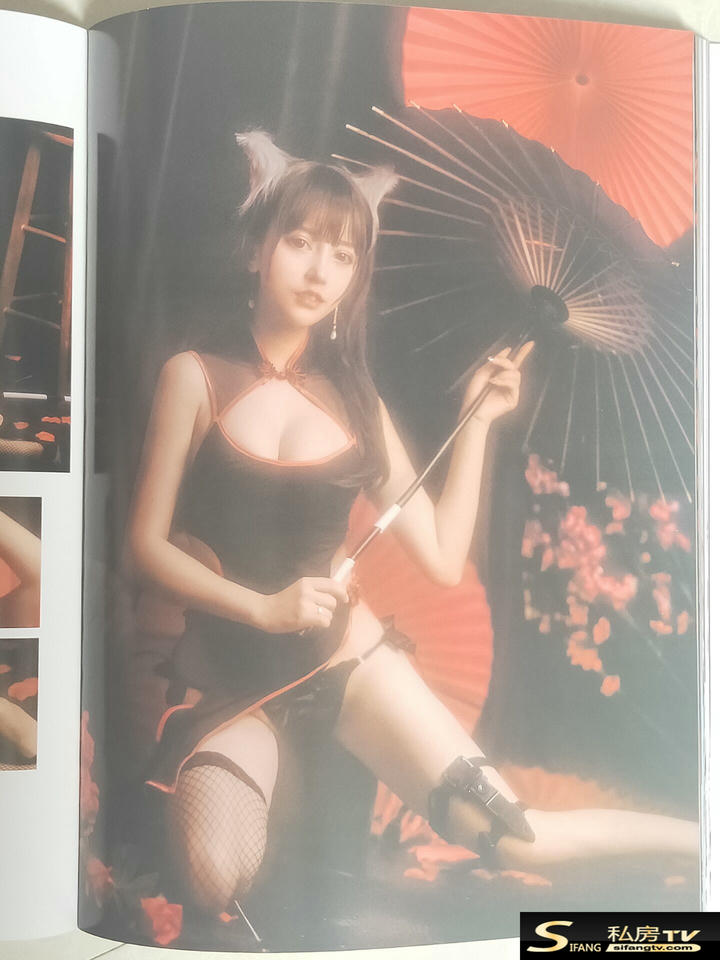 过期米线线喵 NO.133 写真本五套扫描图_第3集