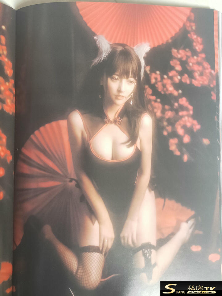 过期米线线喵 NO.133 写真本五套扫描图_第3集