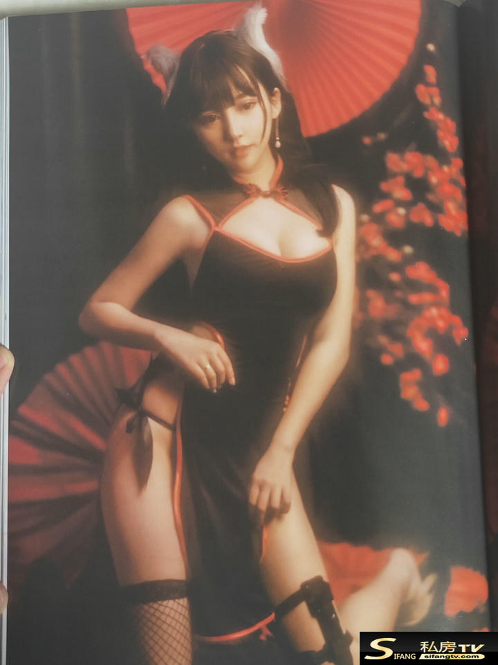 过期米线线喵 NO.133 写真本五套扫描图_第3集