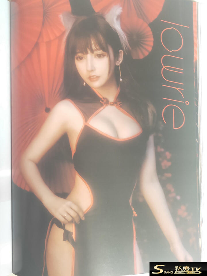 过期米线线喵 NO.133 写真本五套扫描图_第3集