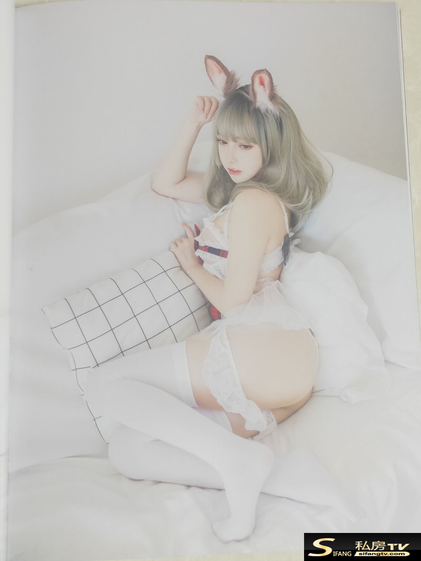 过期米线线喵 NO.133 写真本五套扫描图_第3集