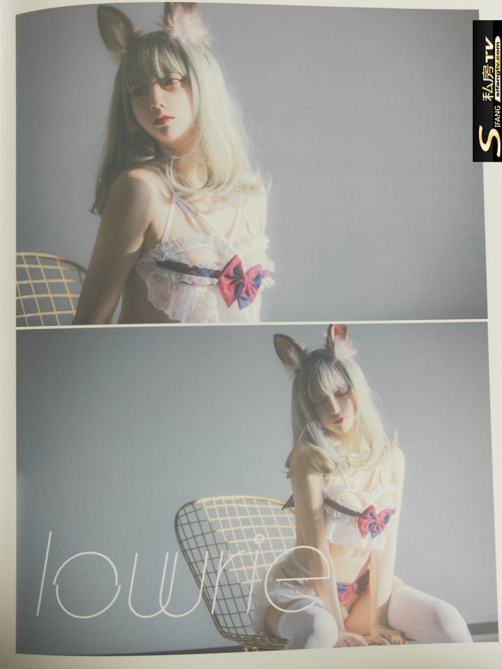 过期米线线喵 NO.133 写真本五套扫描图_第1集