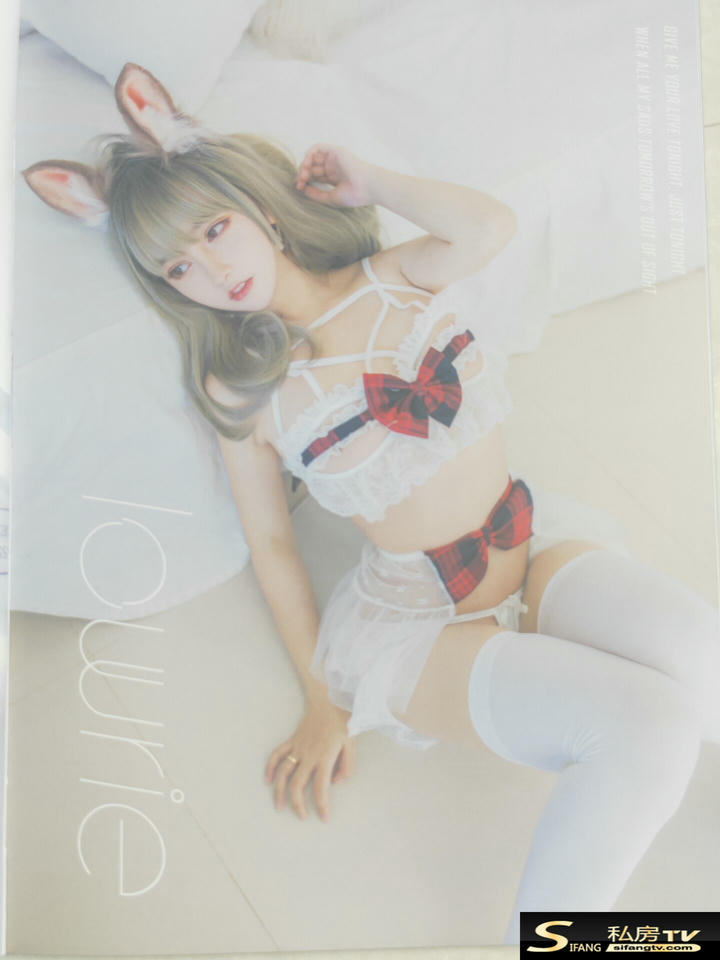 过期米线线喵 NO.133 写真本五套扫描图_第3集