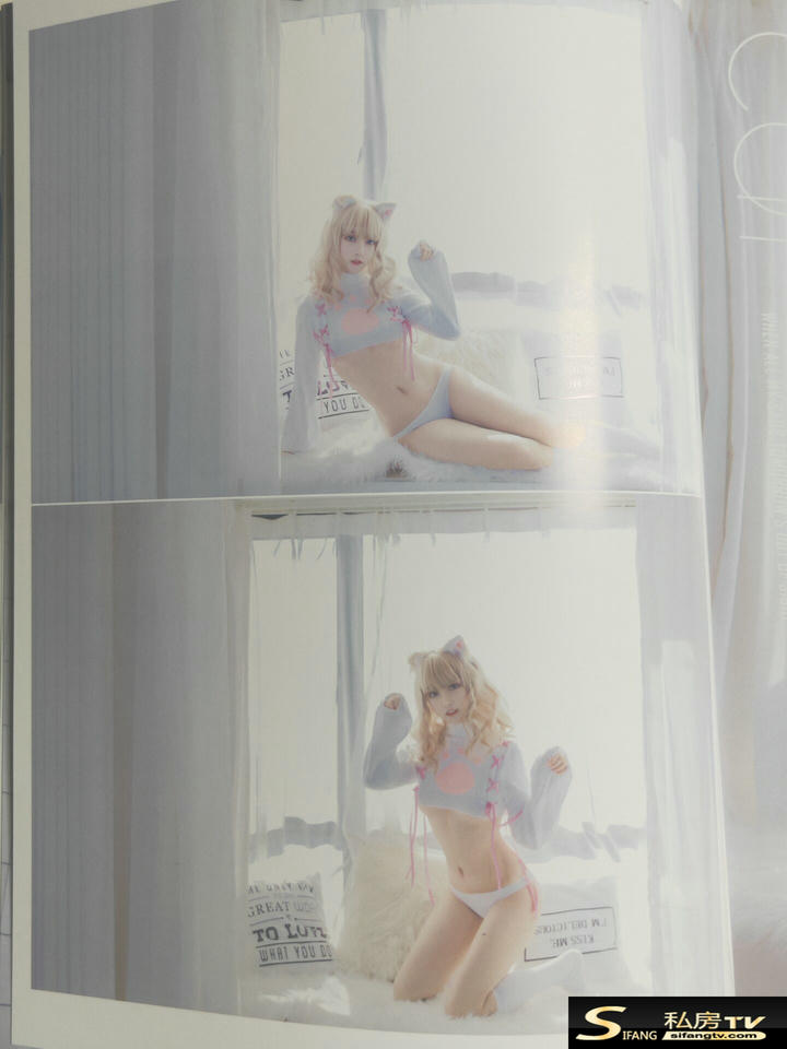 过期米线线喵 NO.133 写真本五套扫描图_第4集