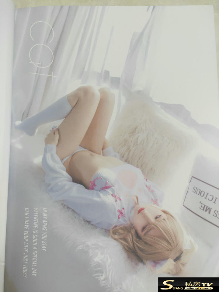 过期米线线喵 NO.133 写真本五套扫描图_第4集