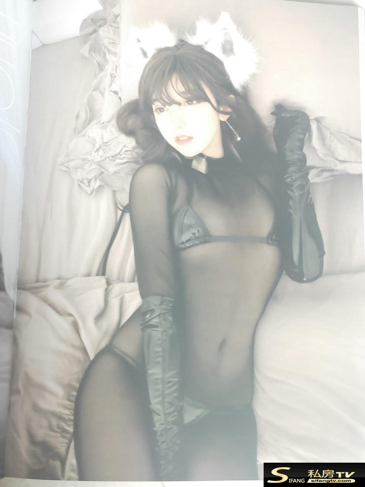 过期米线线喵 NO.133 写真本五套扫描图_第4集