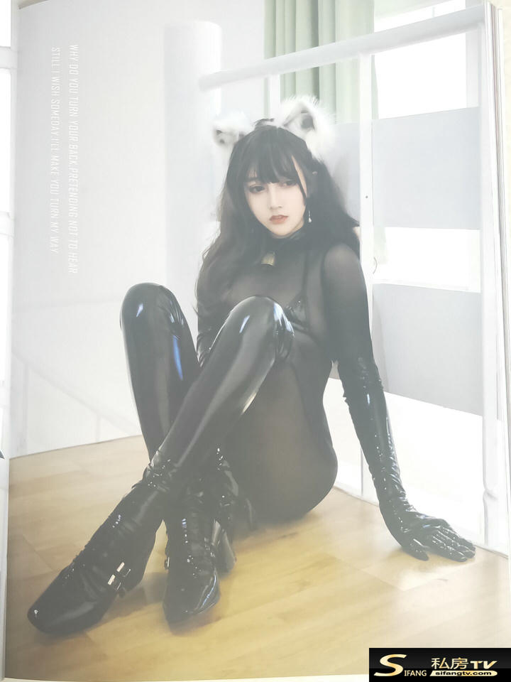 过期米线线喵 NO.133 写真本五套扫描图_第4集