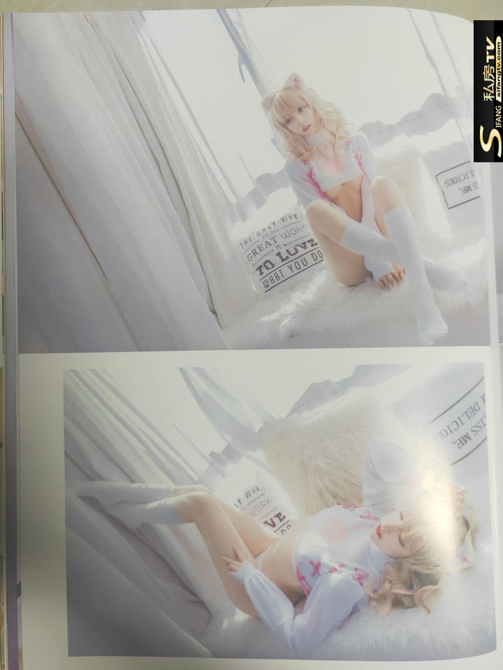 过期米线线喵 NO.133 写真本五套扫描图_第4集