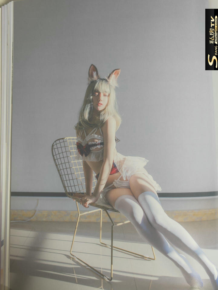 过期米线线喵 NO.133 写真本五套扫描图_第1集