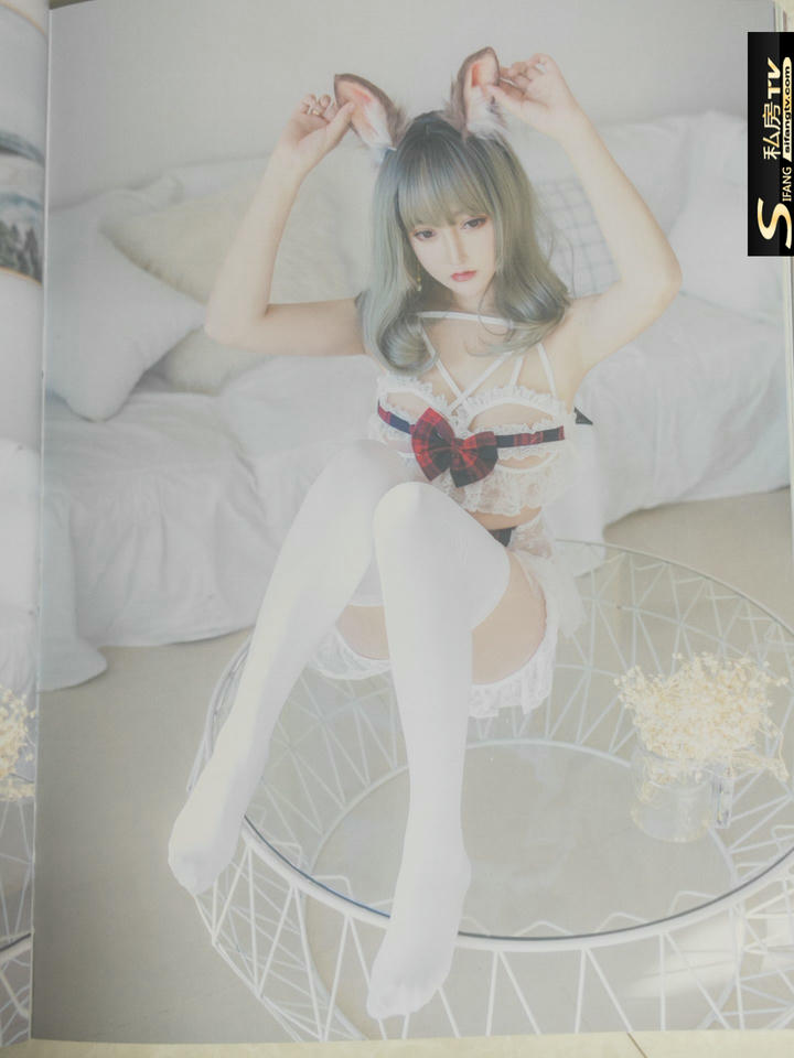 过期米线线喵 NO.133 写真本五套扫描图_第1集