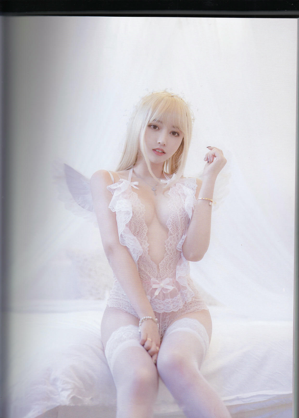 过期米线线喵 NO.134 炽天使 实体扫描版 3分之1 [45P-130M]_第1集