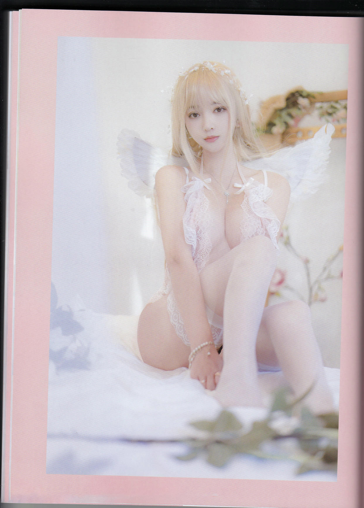 过期米线线喵 NO.134 炽天使 实体扫描版 3分之1 [45P-130M]_第2集