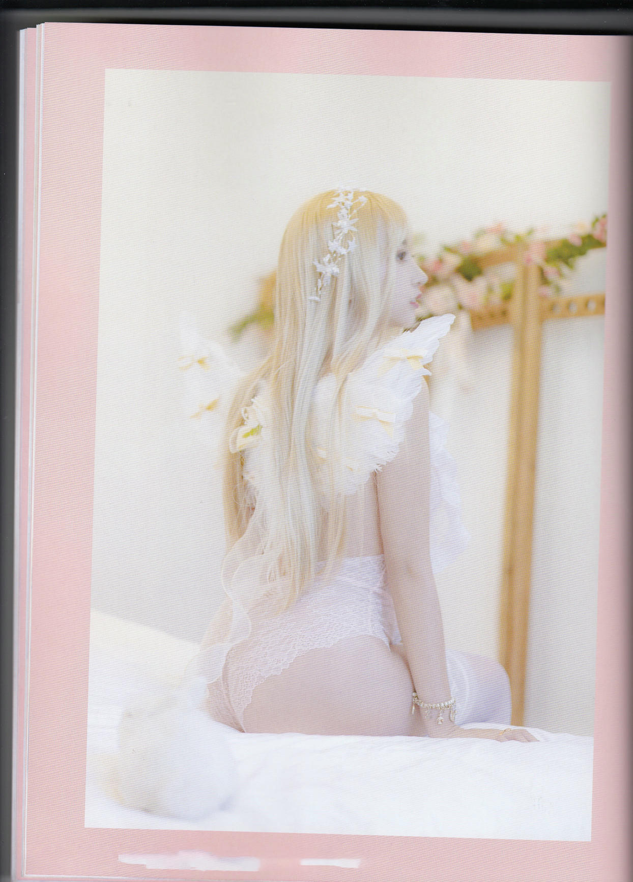 过期米线线喵 NO.134 炽天使 实体扫描版 3分之1 [45P-130M]_第2集