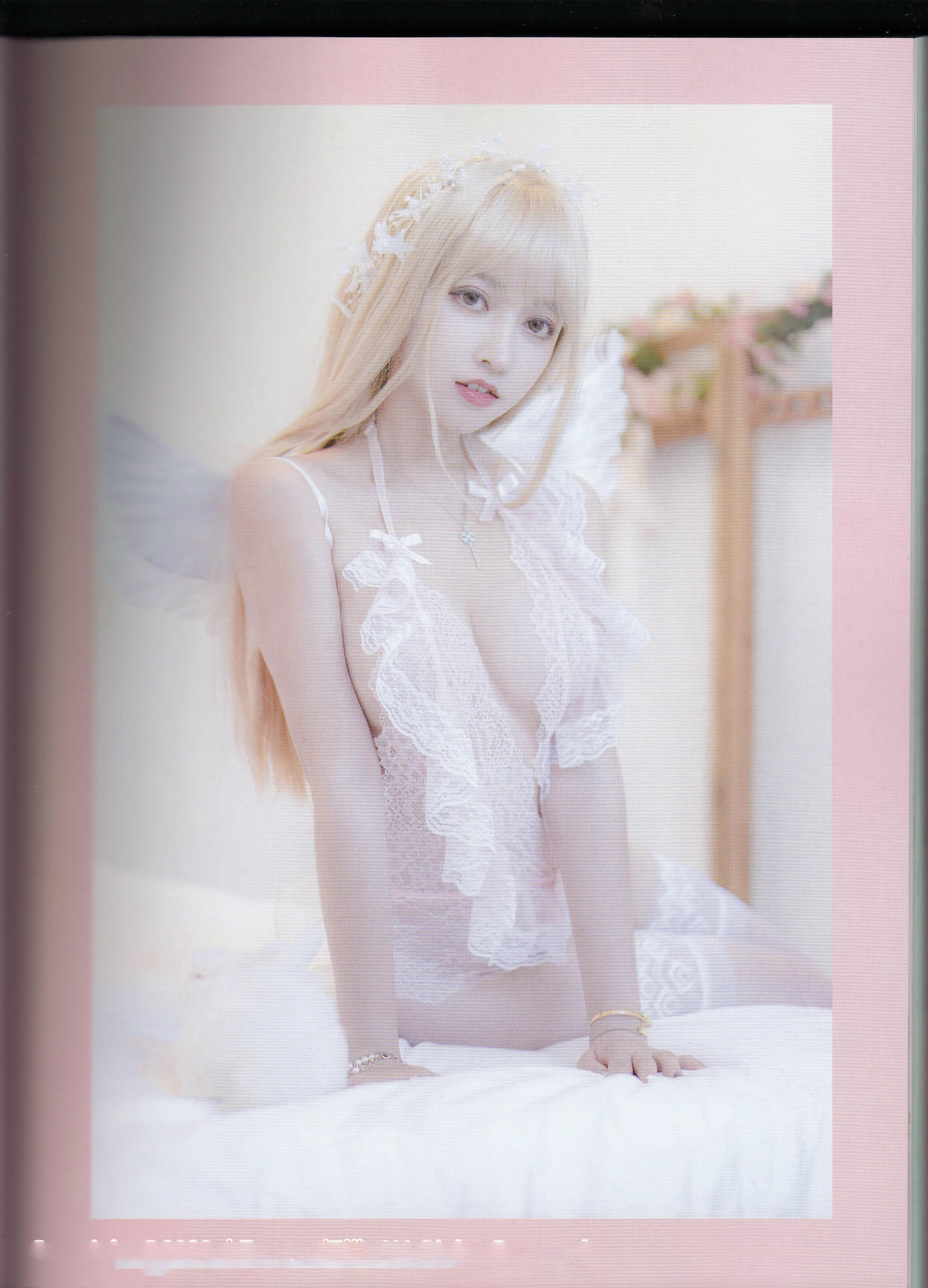 过期米线线喵 NO.134 炽天使 实体扫描版 3分之1 [45P-130M]_第2集