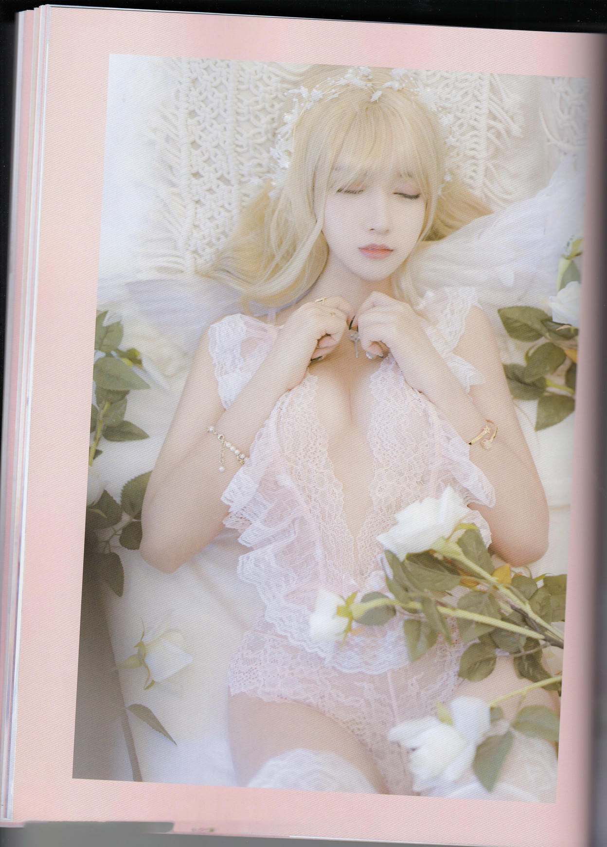 过期米线线喵 NO.134 炽天使 实体扫描版 3分之1 [45P-130M]_第2集