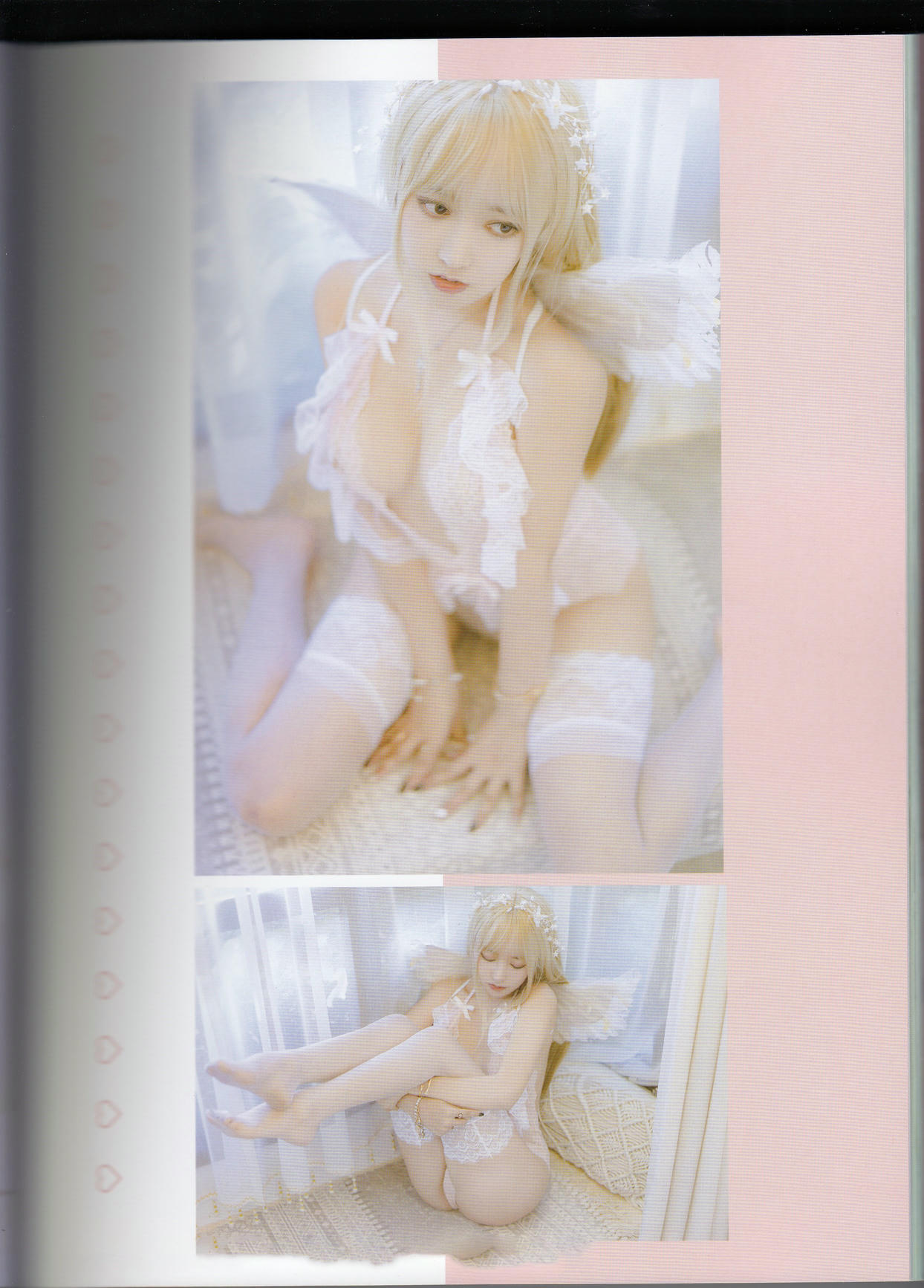 过期米线线喵 NO.134 炽天使 实体扫描版 3分之1 [45P-130M]_第2集