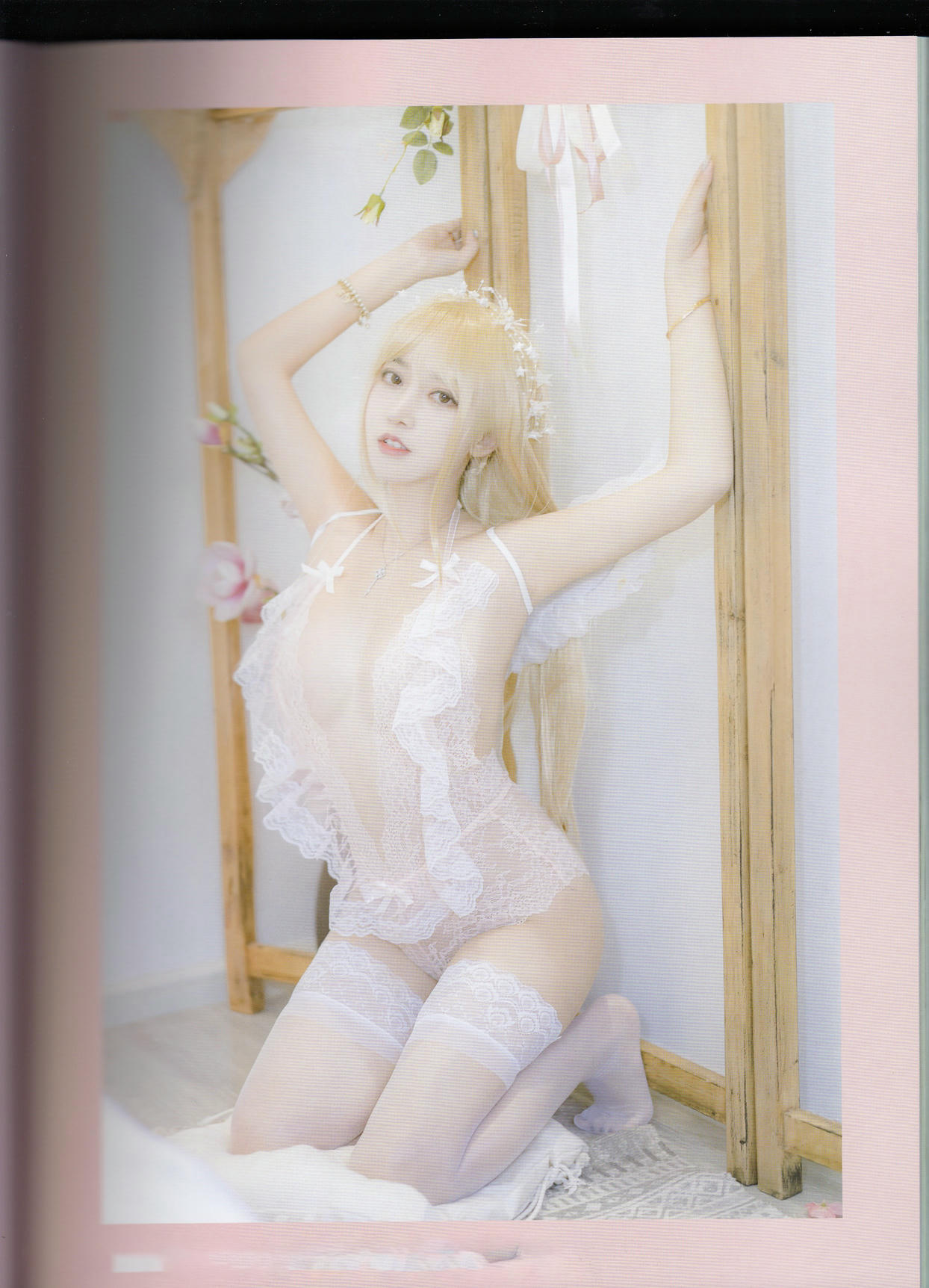 过期米线线喵 NO.134 炽天使 实体扫描版 3分之1 [45P-130M]_第3集