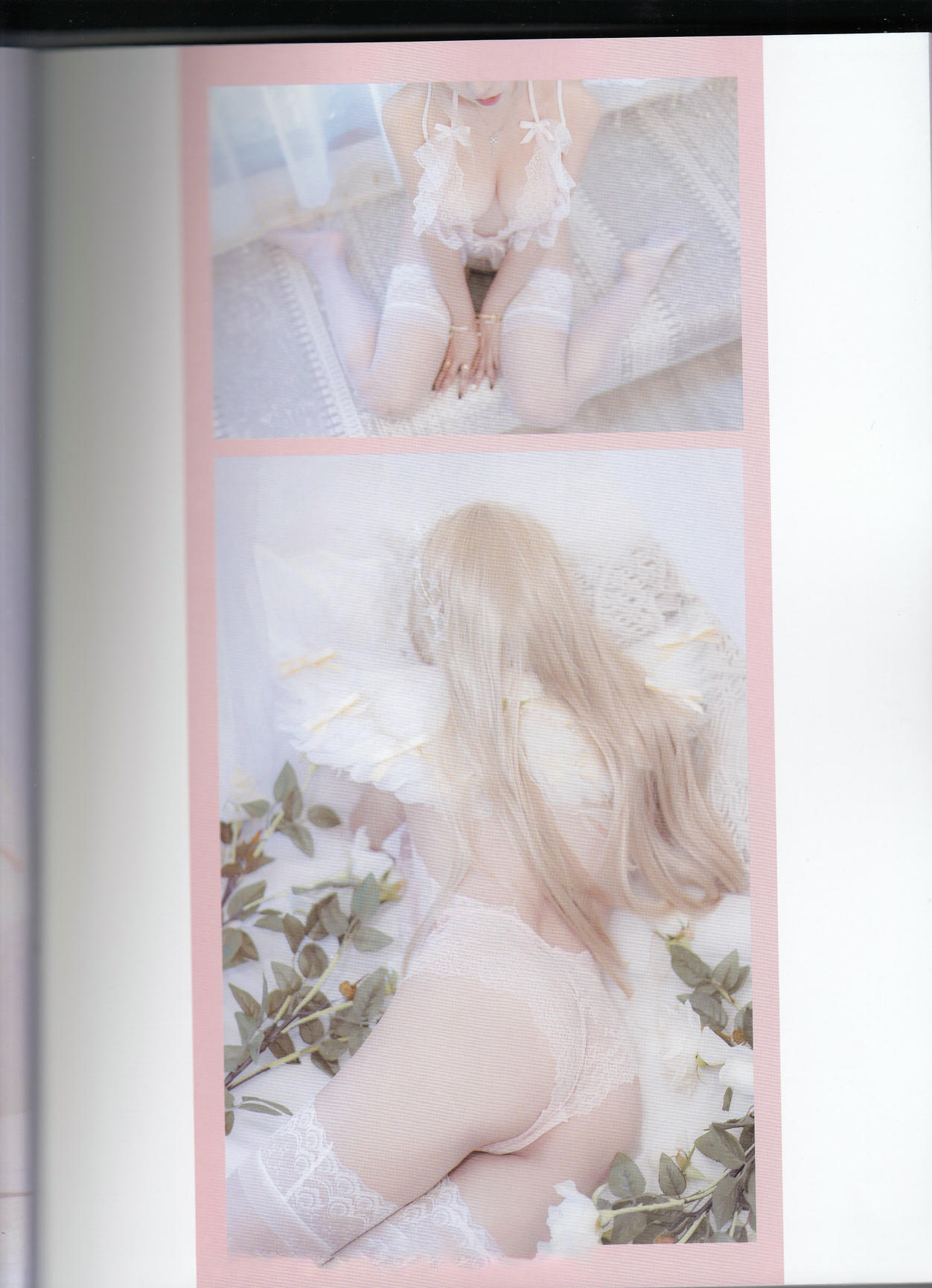 过期米线线喵 NO.134 炽天使 实体扫描版 3分之1 [45P-130M]_第1集