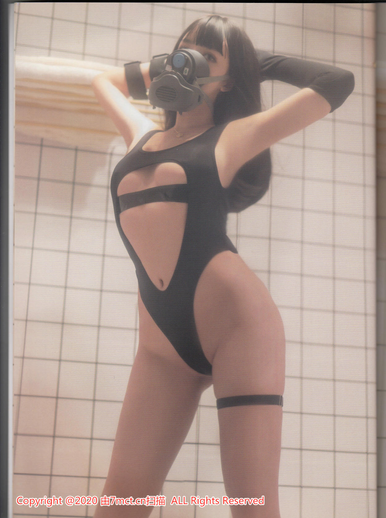 过期米线线喵 NO.135 工具人 实体扫描版 3分之1 [46P-173M]_第1集