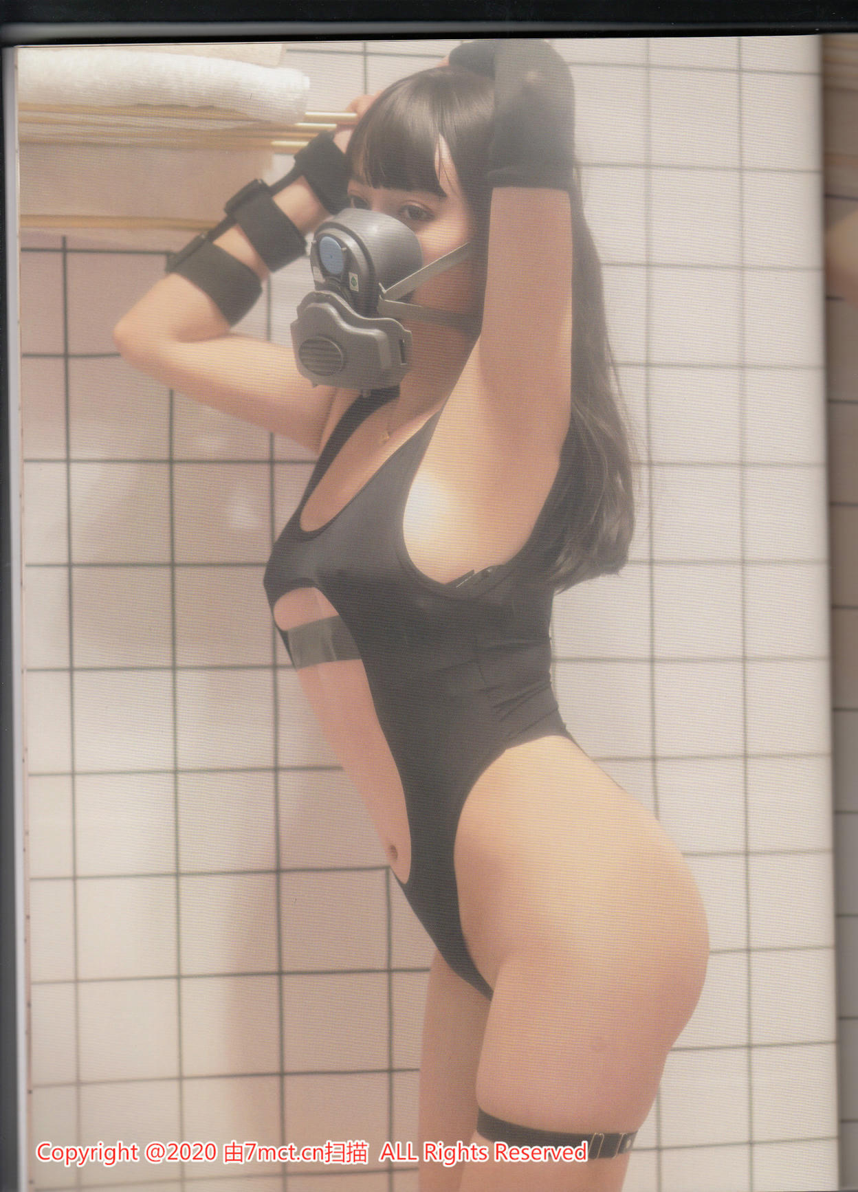 过期米线线喵 NO.135 工具人 实体扫描版 3分之1 [46P-173M]_第1集