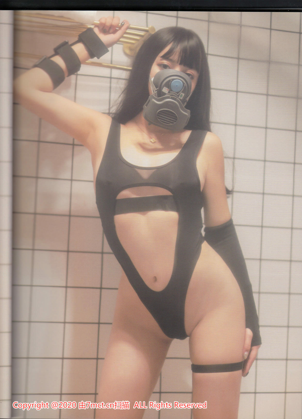 过期米线线喵 NO.135 工具人 实体扫描版 3分之1 [46P-173M]_第1集