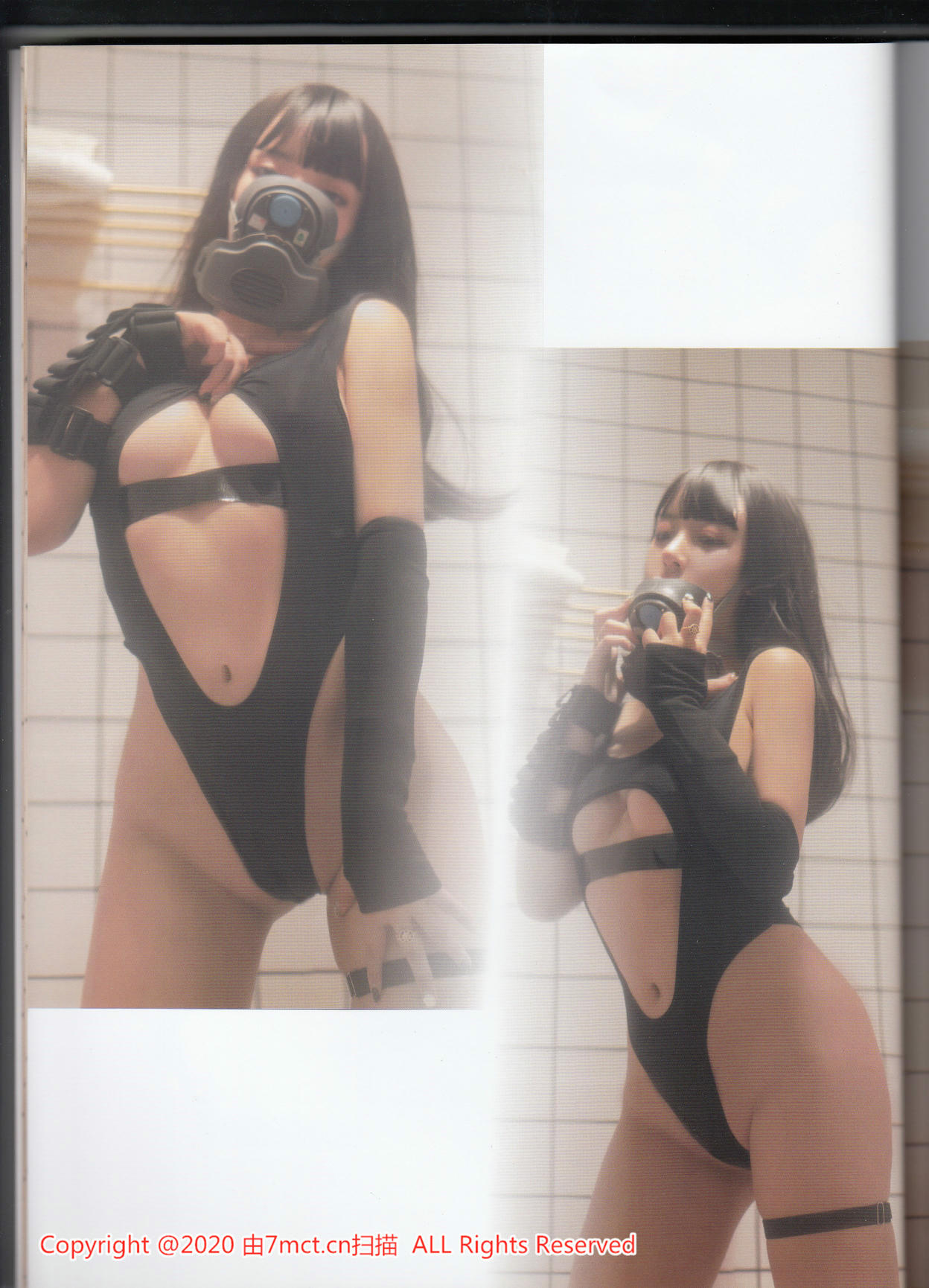 过期米线线喵 NO.135 工具人 实体扫描版 3分之1 [46P-173M]_第1集