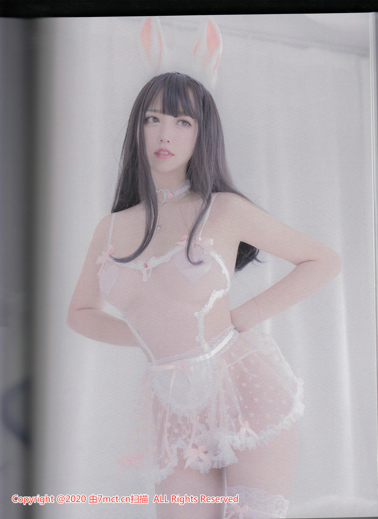 过期米线线喵 NO.136 橘子汽水 实体扫描版 3分之1 [59P-198M]_第1集