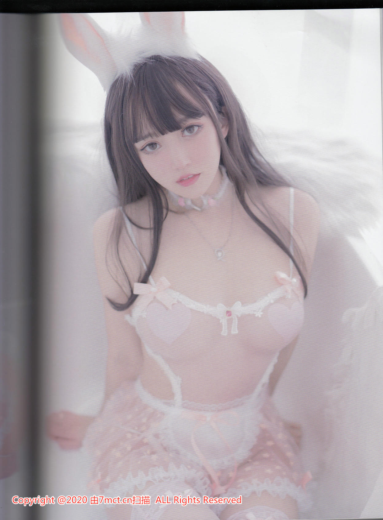 过期米线线喵 NO.136 橘子汽水 实体扫描版 3分之1 [59P-198M]_第1集