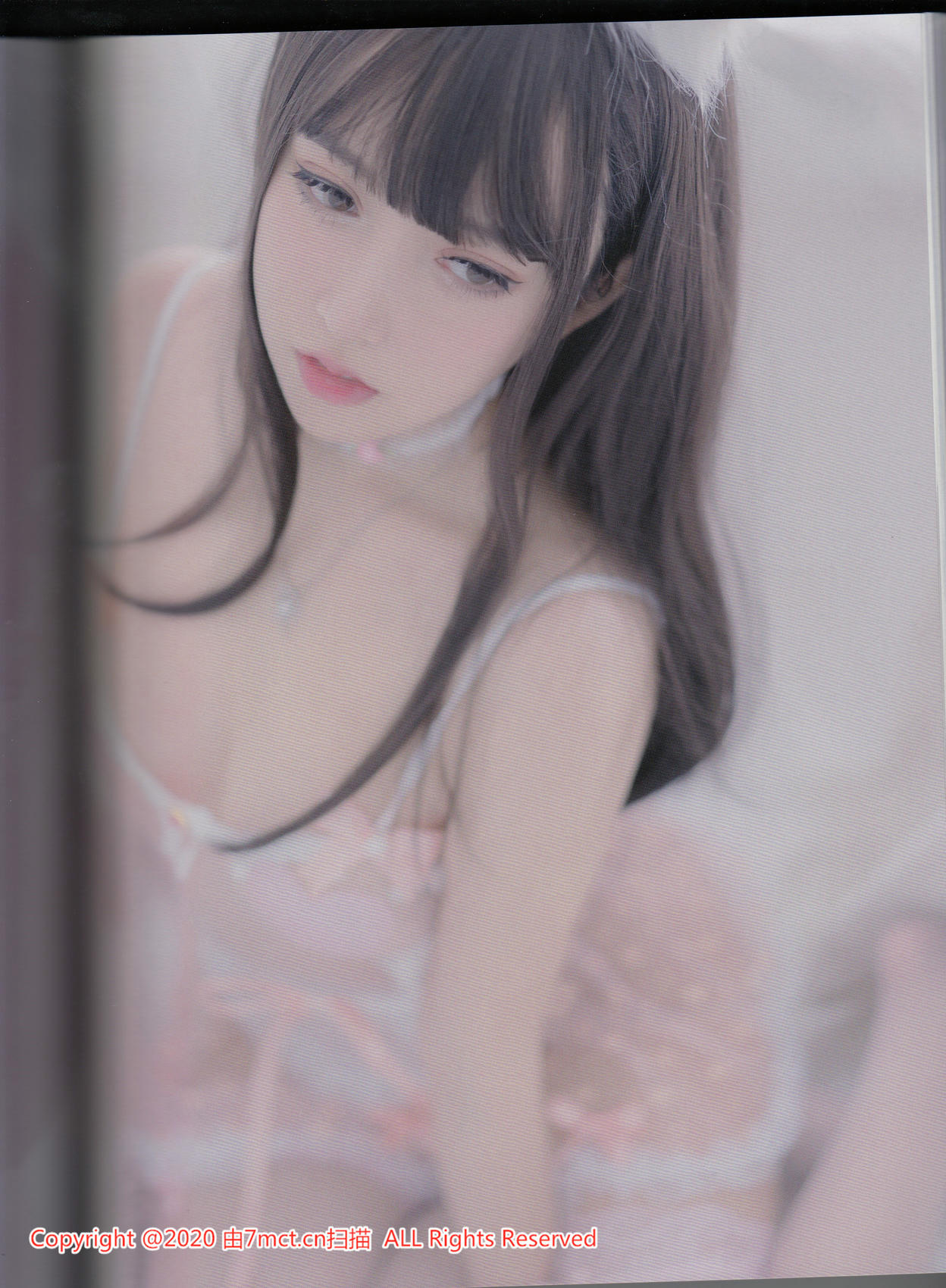 过期米线线喵 NO.136 橘子汽水 实体扫描版 3分之1 [59P-198M]_第1集