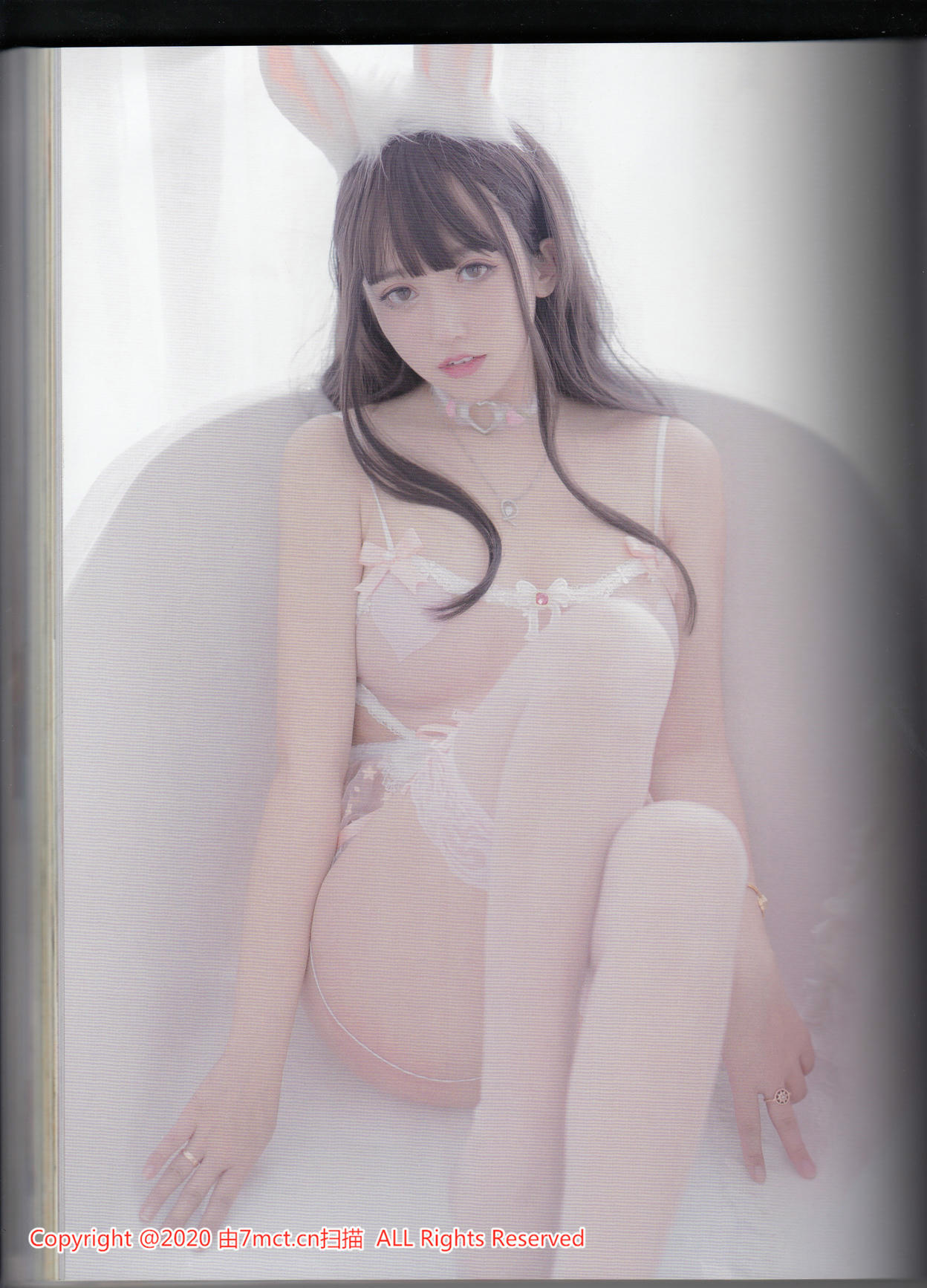 过期米线线喵 NO.136 橘子汽水 实体扫描版 3分之1 [59P-198M]_第2集