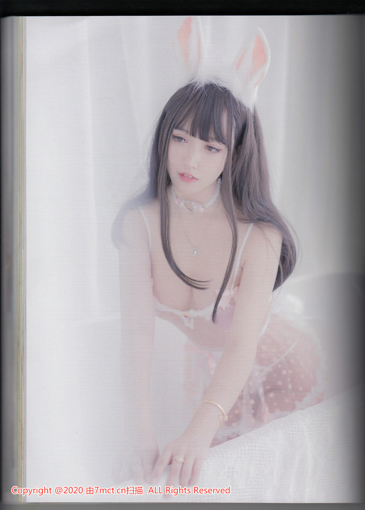 过期米线线喵 NO.136 橘子汽水 实体扫描版 3分之1 [59P-198M]_第2集