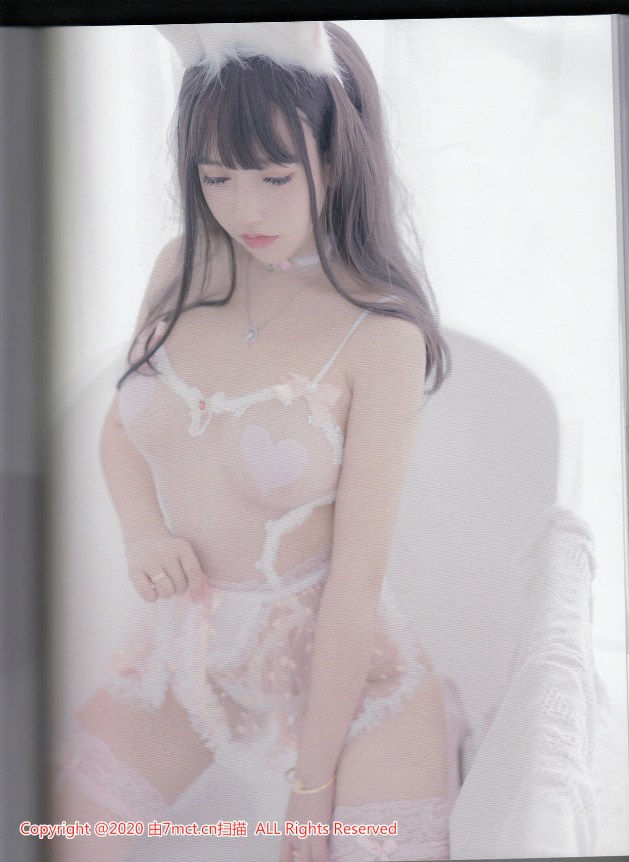 过期米线线喵 NO.136 橘子汽水 实体扫描版 3分之1 [59P-198M]_第2集