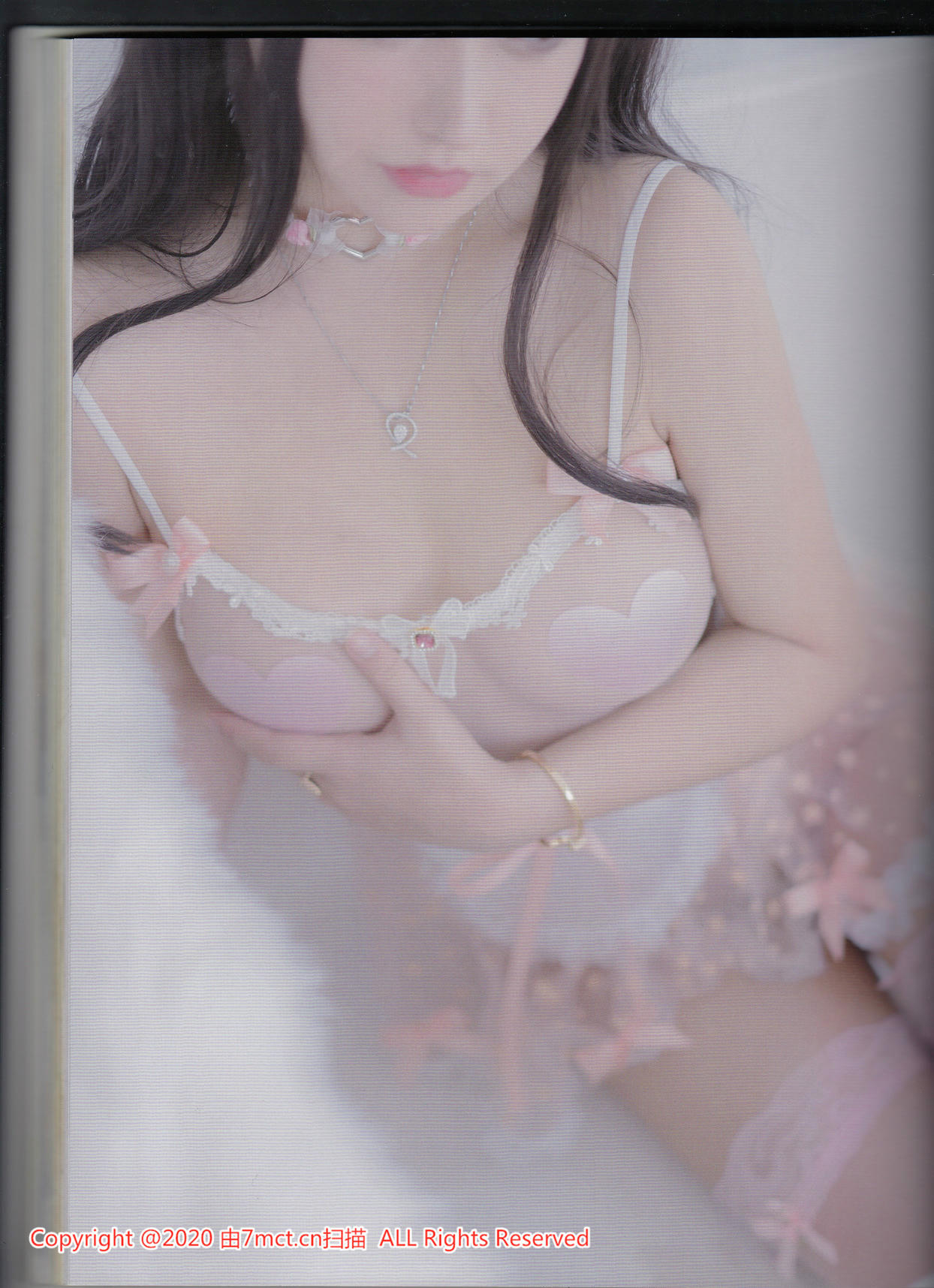 过期米线线喵 NO.136 橘子汽水 实体扫描版 3分之1 [59P-198M]_第2集