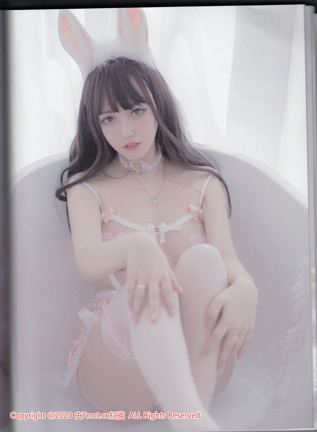 过期米线线喵 NO.136 橘子汽水 实体扫描版 3分之1 [59P-198M]_第2集