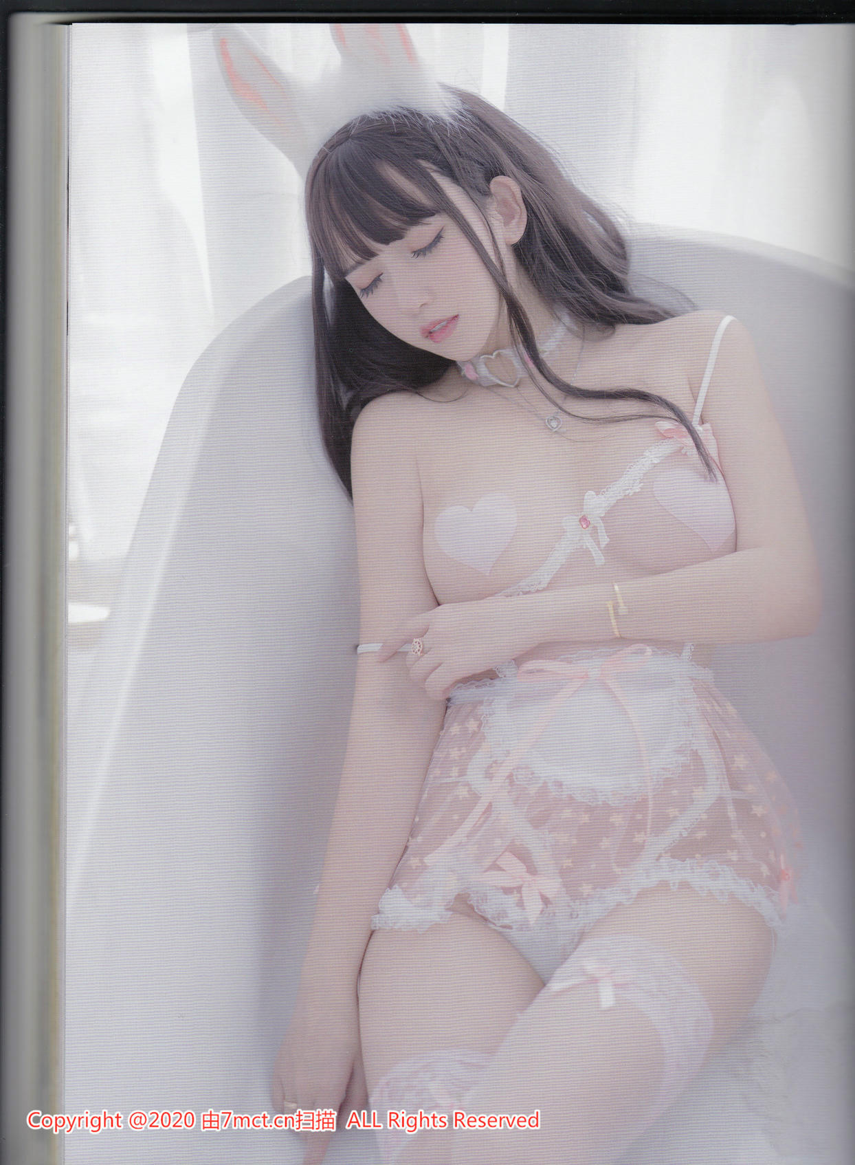 过期米线线喵 NO.136 橘子汽水 实体扫描版 3分之1 [59P-198M]_第2集