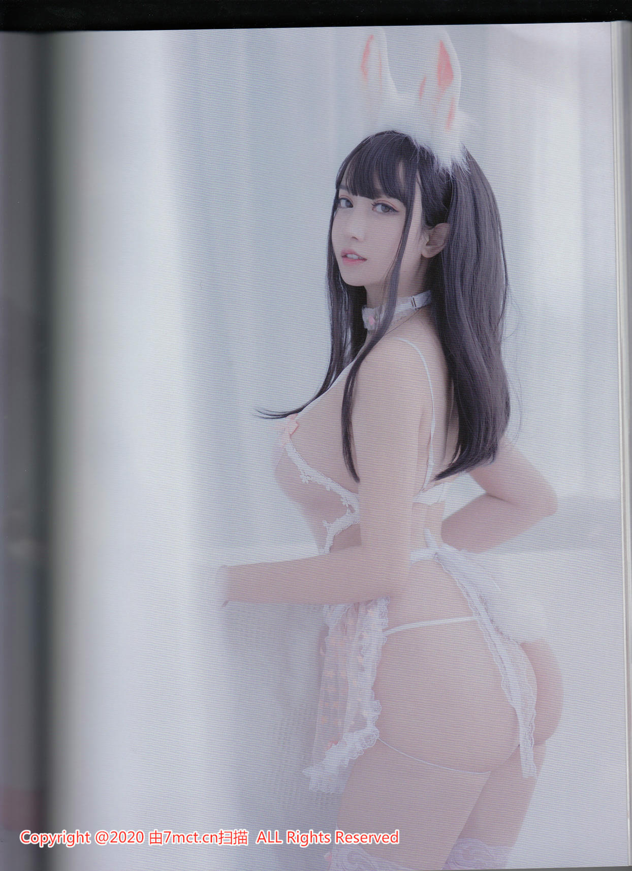 过期米线线喵 NO.136 橘子汽水 实体扫描版 3分之1 [59P-198M]_第1集