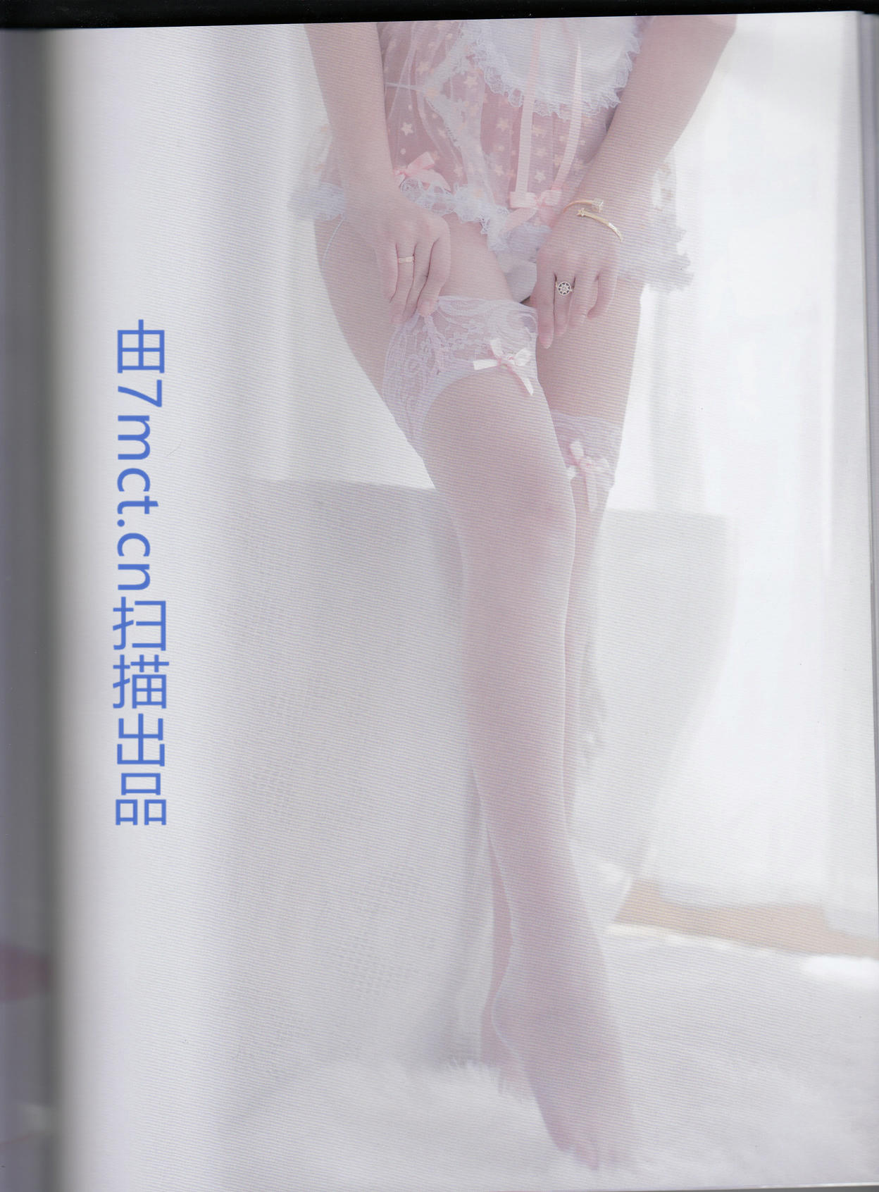 过期米线线喵 NO.136 橘子汽水 实体扫描版 3分之1 [59P-198M]-V2_第2集