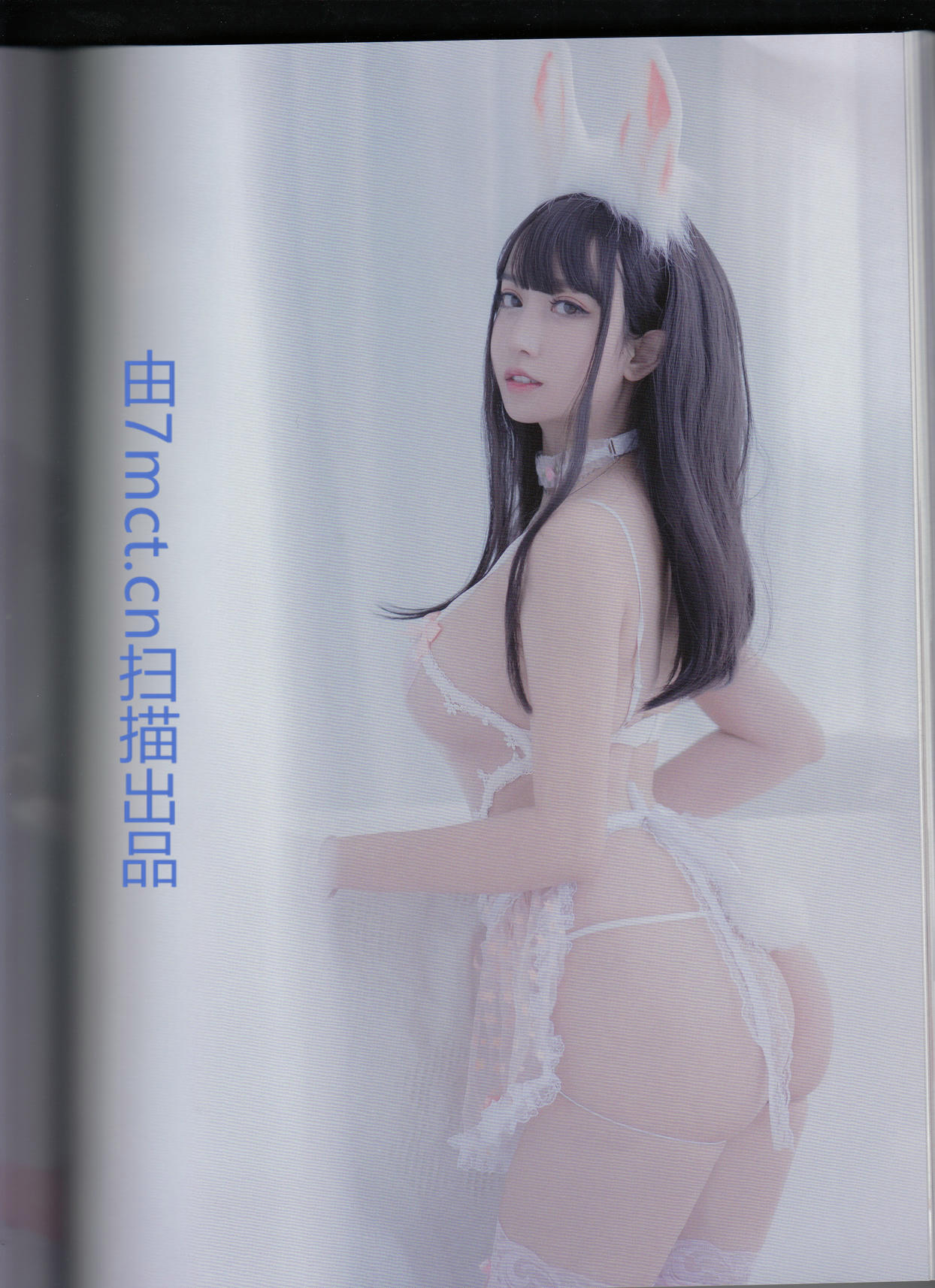 过期米线线喵 NO.136 橘子汽水 实体扫描版 3分之1 [59P-198M]-V2_第1集