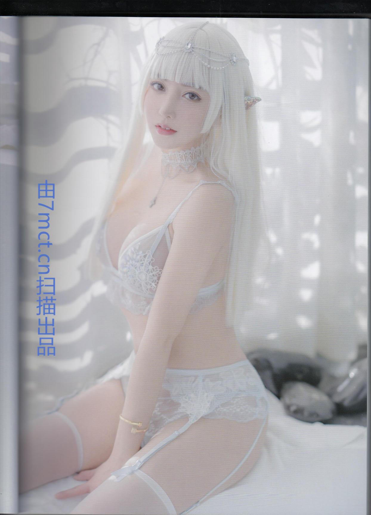 过期米线线喵 NO.137 魔法禁书 实体扫描版 3分之1 [62P-176M]_第1集