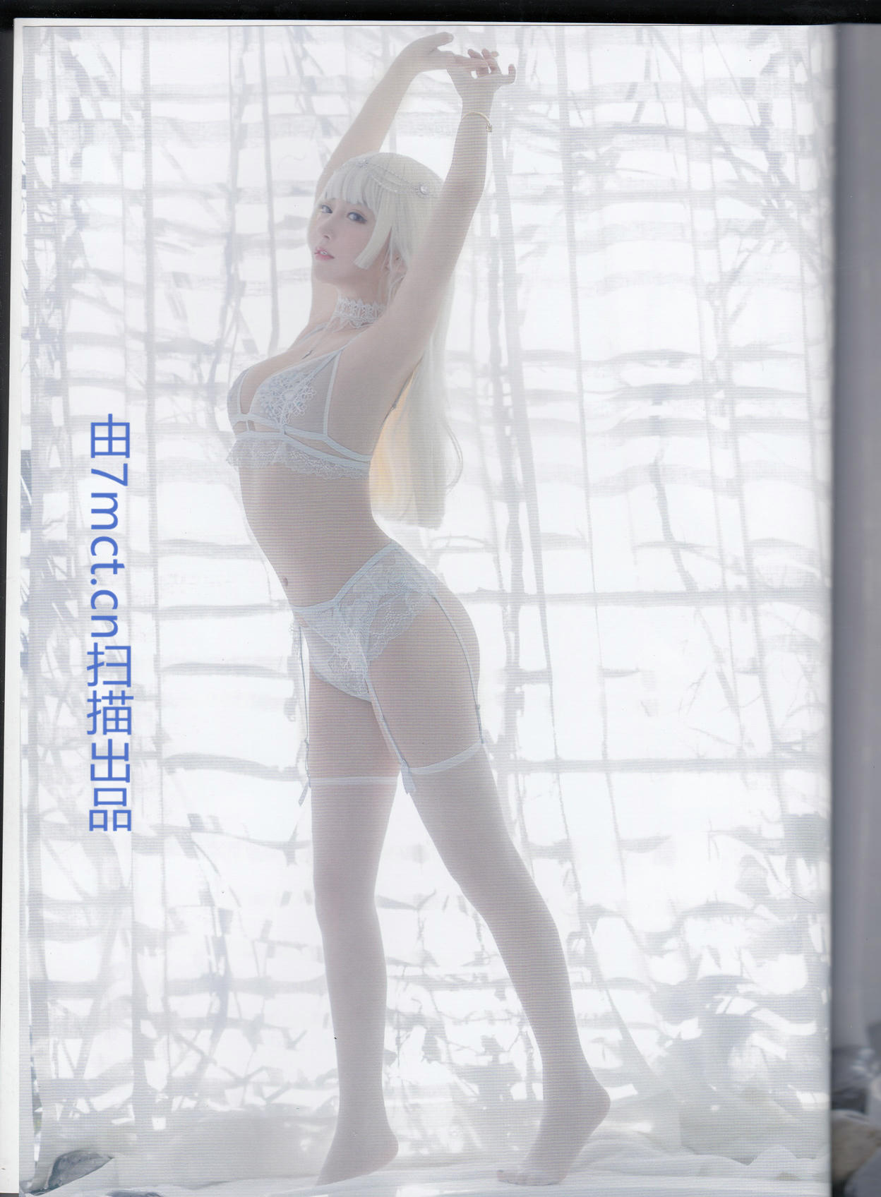 过期米线线喵 NO.137 魔法禁书 实体扫描版 3分之1 [62P-176M]_第1集