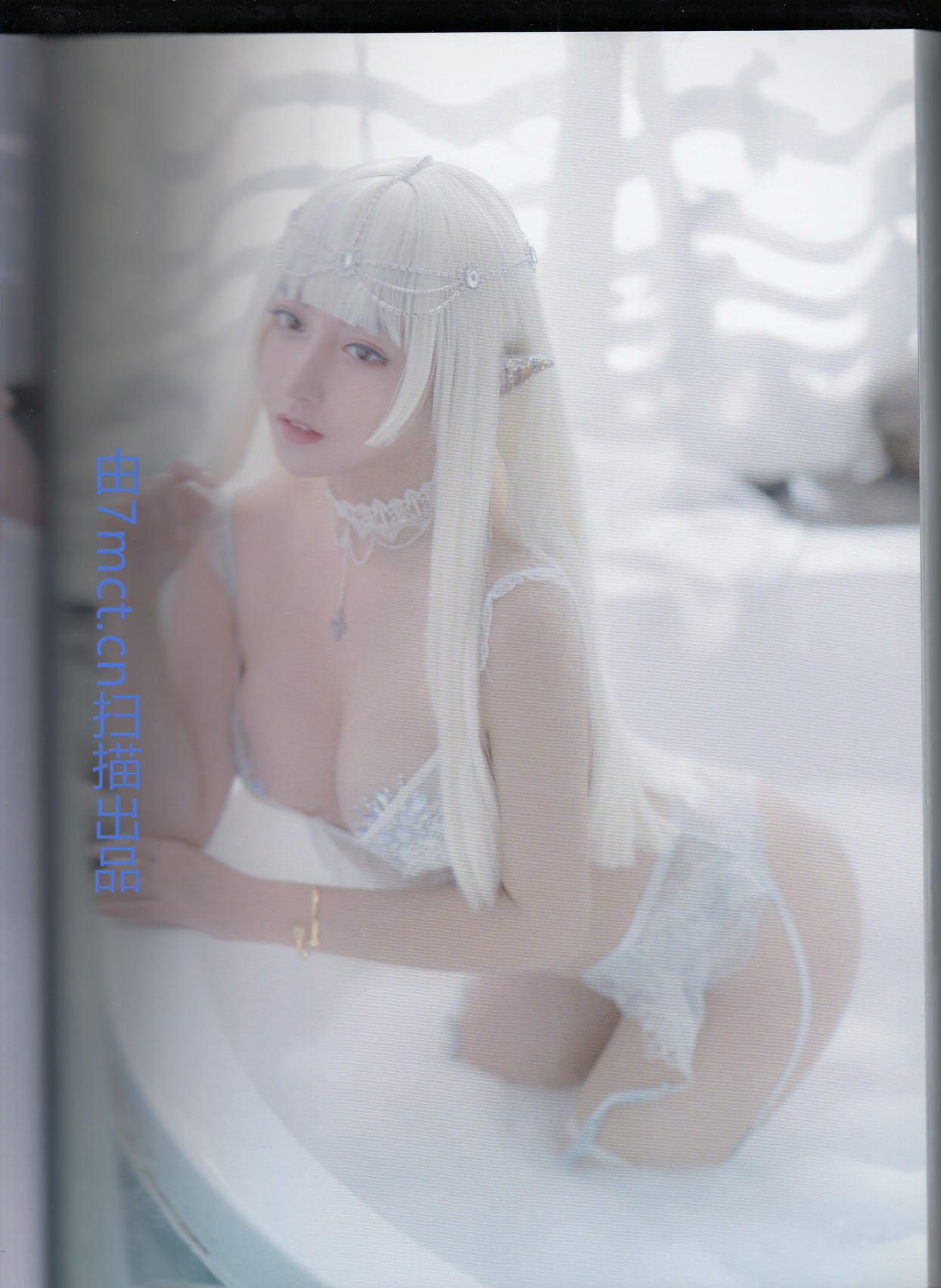 过期米线线喵 NO.137 魔法禁书 实体扫描版 3分之1 [62P-176M]_第2集