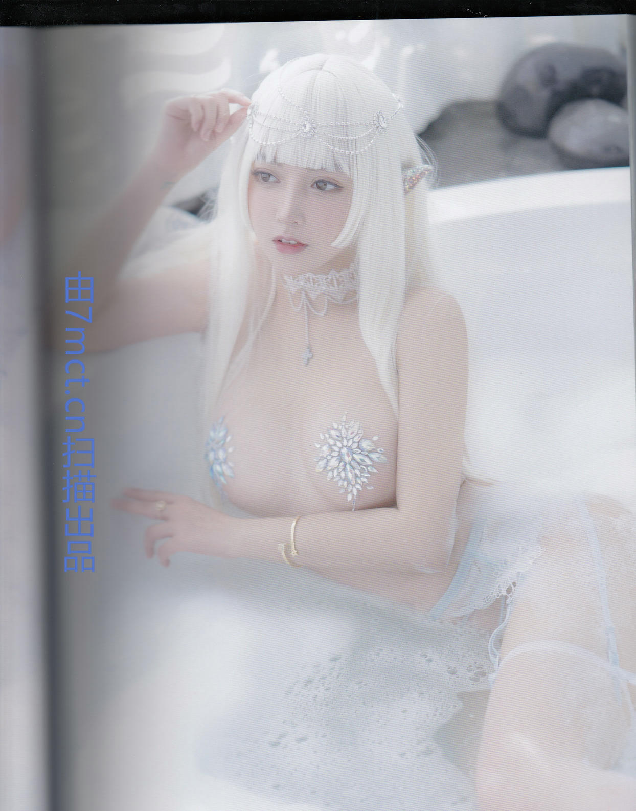 过期米线线喵 NO.137 魔法禁书 实体扫描版 3分之1 [62P-176M]_第2集