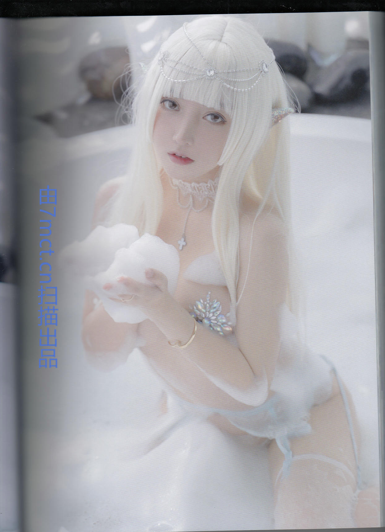 过期米线线喵 NO.137 魔法禁书 实体扫描版 3分之1 [62P-176M]_第3集