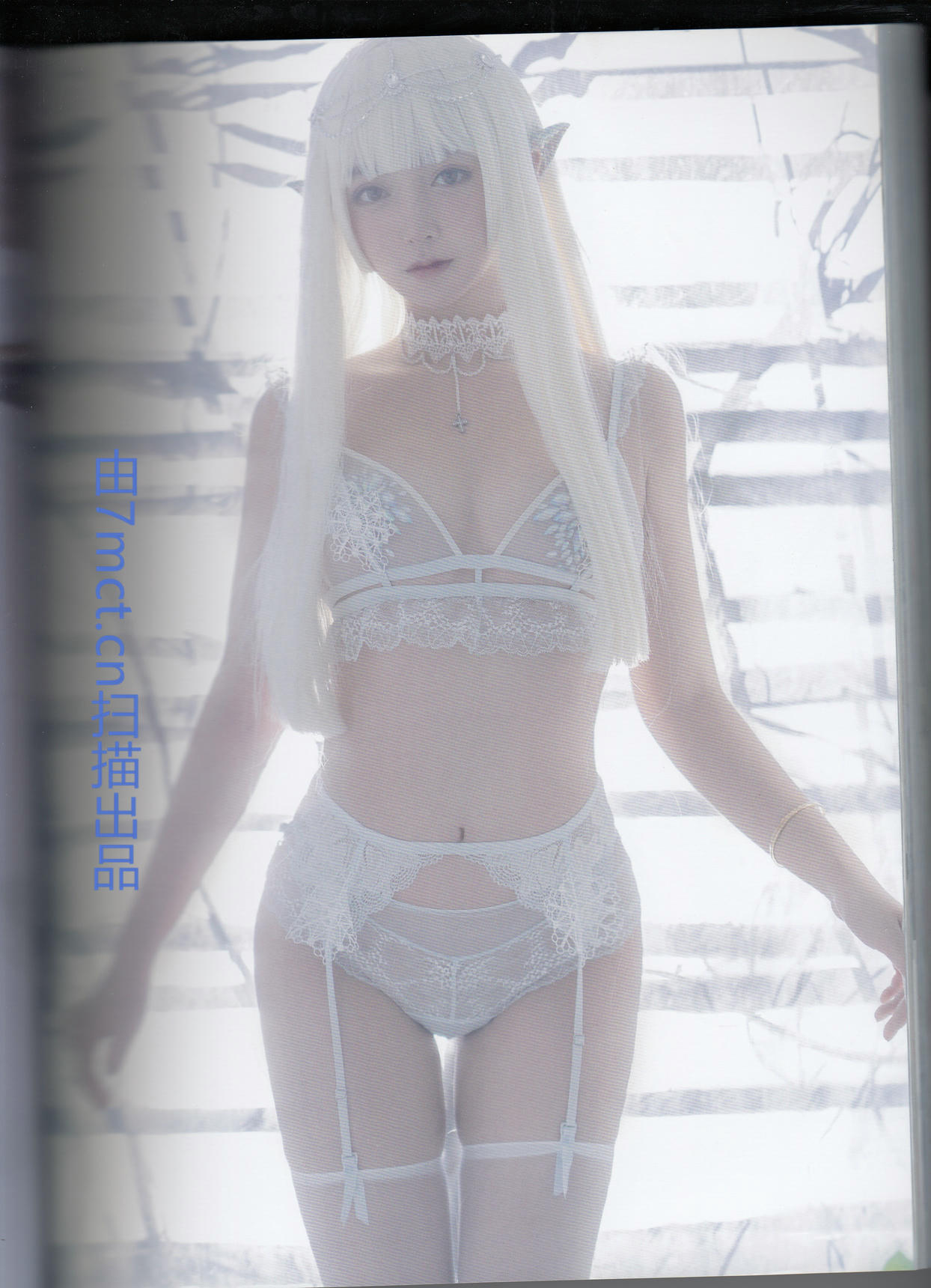 过期米线线喵 NO.137 魔法禁书 实体扫描版 3分之1 [62P-176M]_第3集