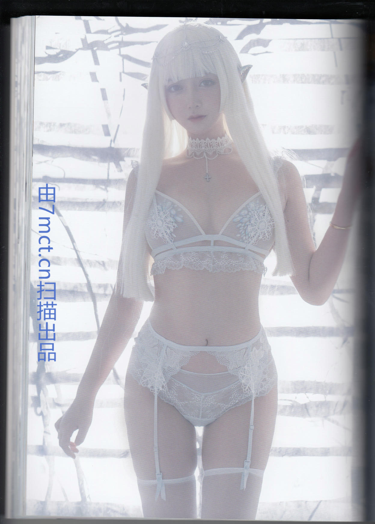 过期米线线喵 NO.137 魔法禁书 实体扫描版 3分之1 [62P-176M]_第3集