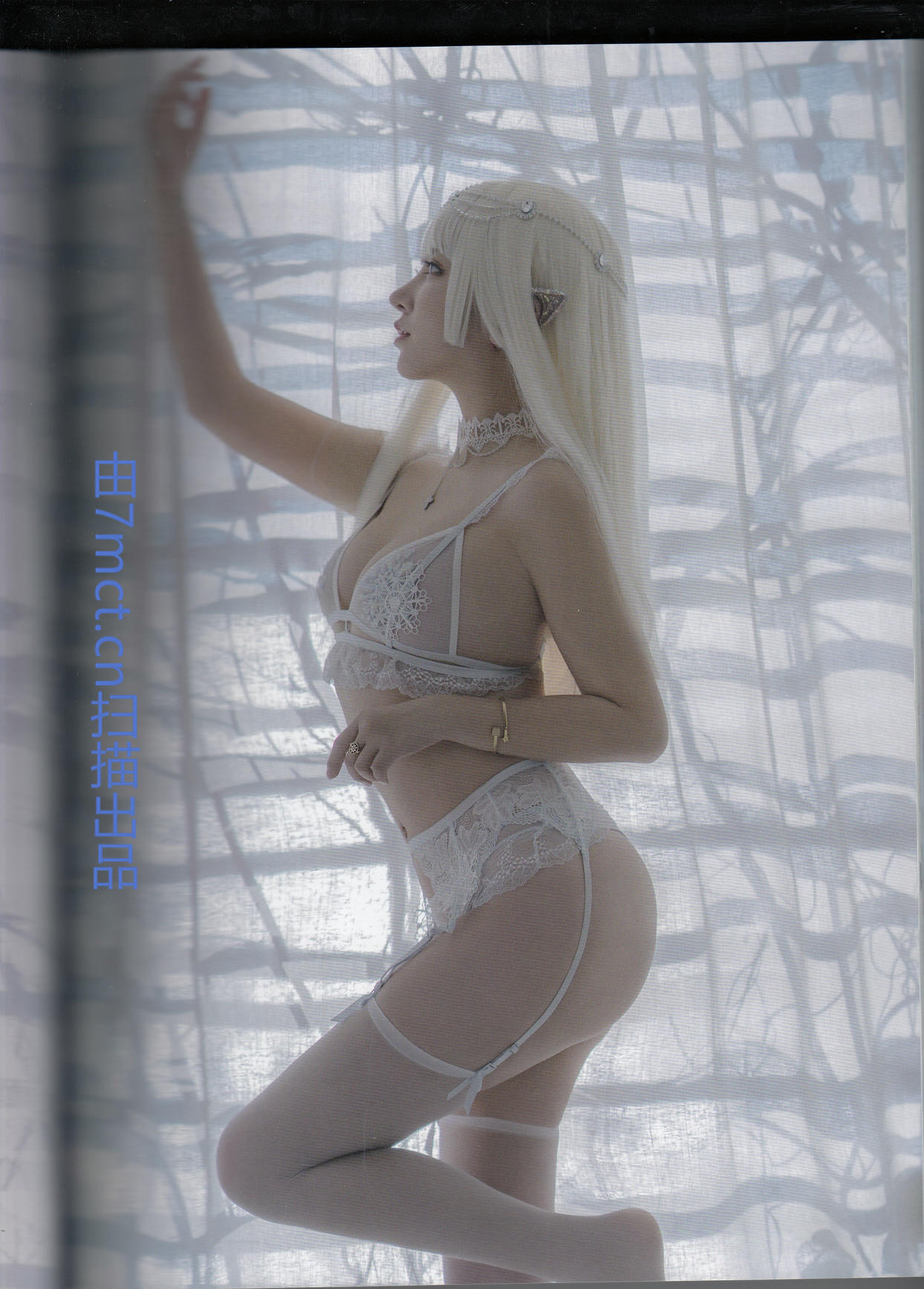 过期米线线喵 NO.137 魔法禁书 实体扫描版 3分之1 [62P-176M]_第3集