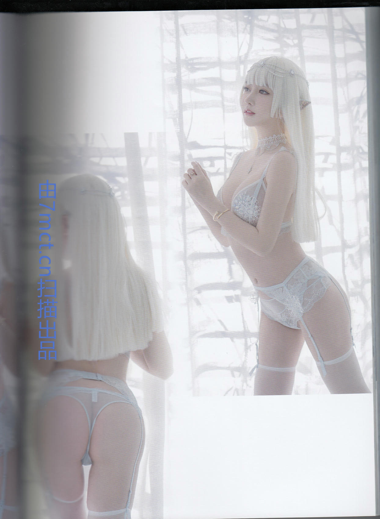 过期米线线喵 NO.137 魔法禁书 实体扫描版 3分之1 [62P-176M]_第3集