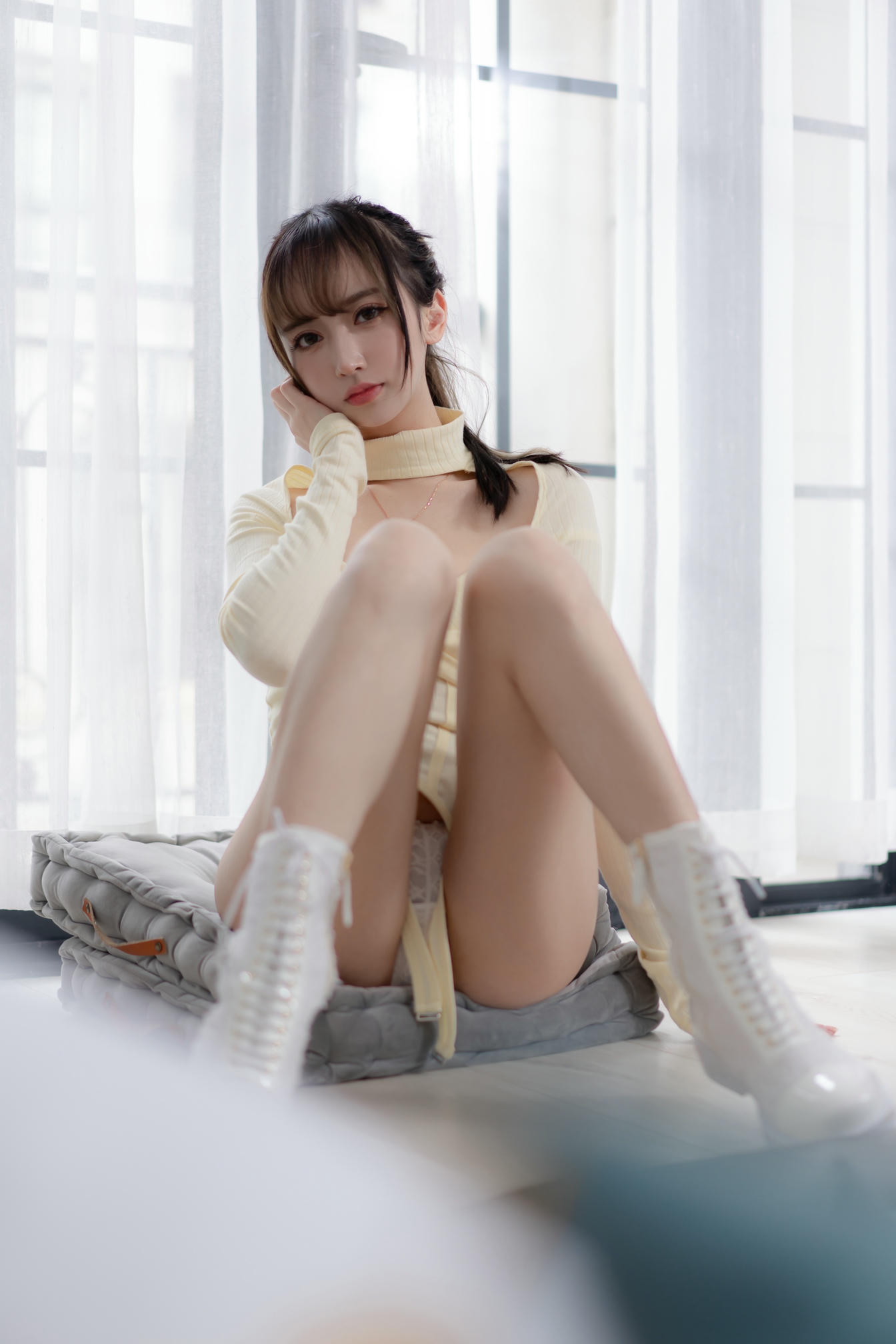 过期米线线喵 NO.142 强制瑟瑟 [66P-82MB]_第2集