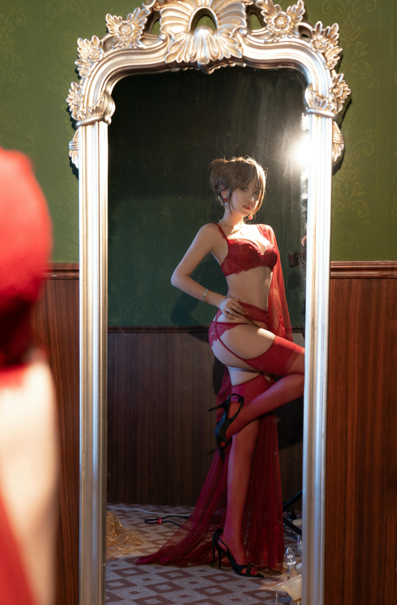 过期米线线喵 NO.154 温柔小妈 [51P-472MB]_第1集