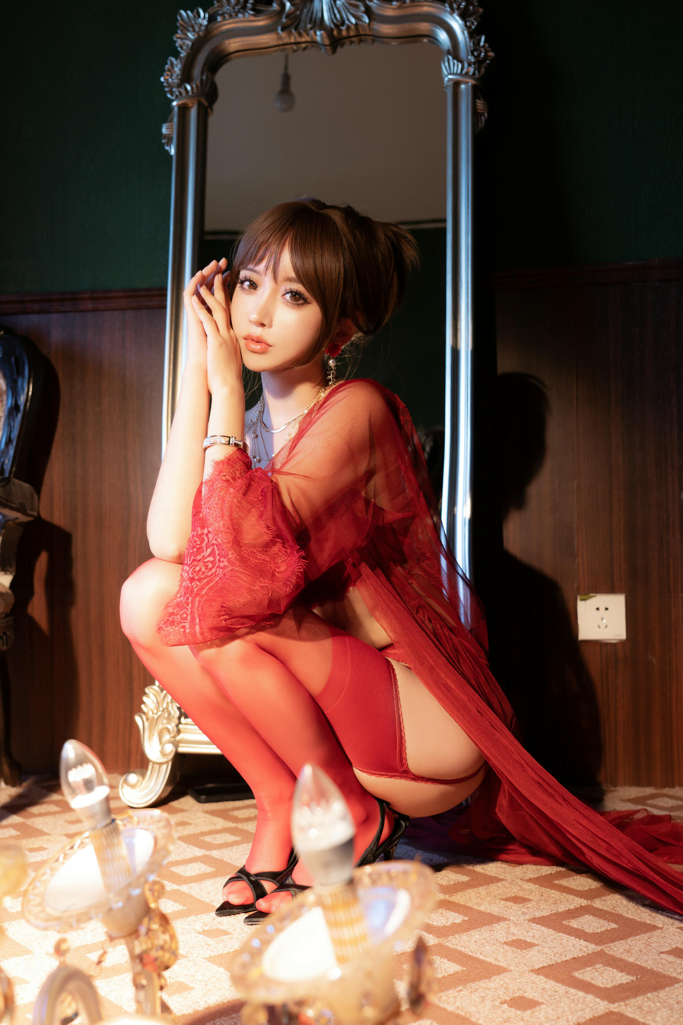 过期米线线喵 NO.154 温柔小妈 [51P-472MB]_第1集